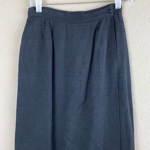 Vintage Featherstone Skirt Midi Wrap - Picture 2 of 5